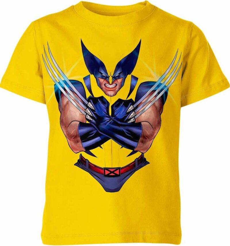 Wolverine Marvel Comics Shirt