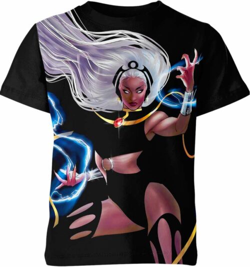 Storm Men Marvel Comics Shirt