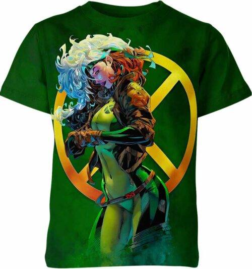 Rogue X-men Marvel Comics Shirt