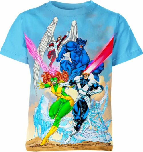 X Factor Marvel Comics Shirt