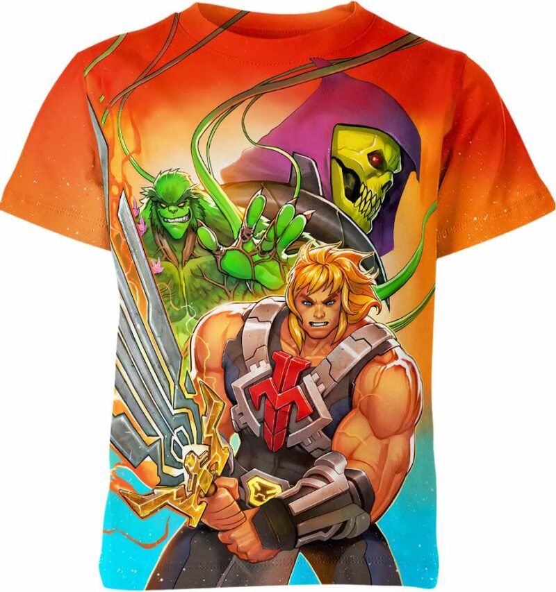 He Man And The Masters Of The Universe Shirt