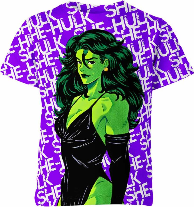 She Hulk Marvel Comics Shirt