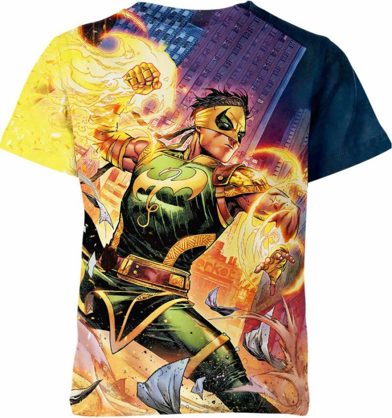 Iron Fist Marvel Comics Shirt