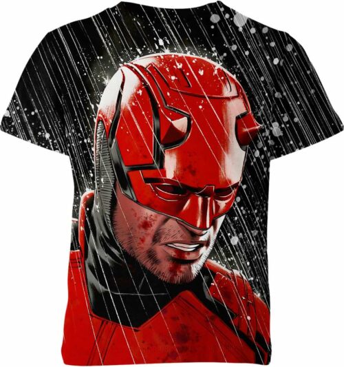 Daredevil Marvel Comics Shirt