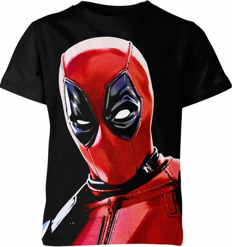 Deadpool Marvel Comics Shirt