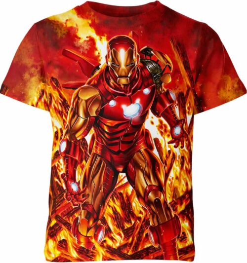 Iron Man Marvel Comics Shirt