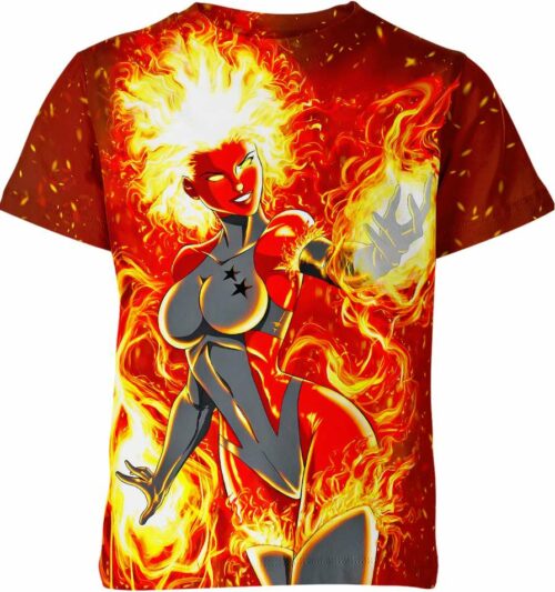 Binary Marvel Comics Shirt