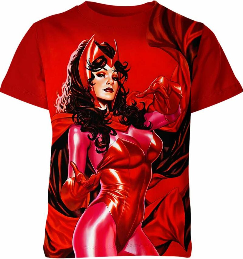 Scarlet Witch Marvel Comics Shirt