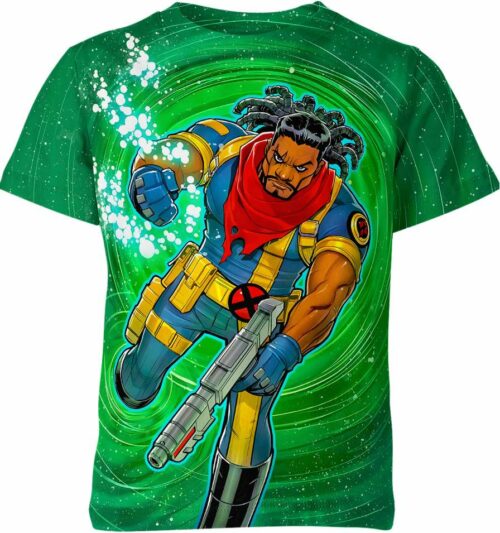 Bishop Men Marvel Comics Shirt