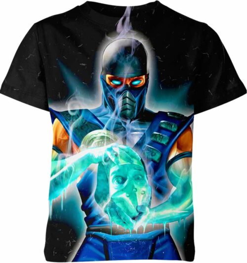 Sub Zero Mortal Kombat Shirt