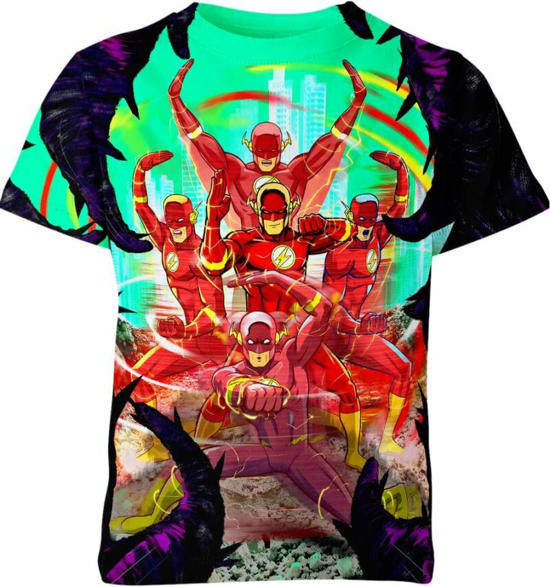 The Flash DC Comics Shirt