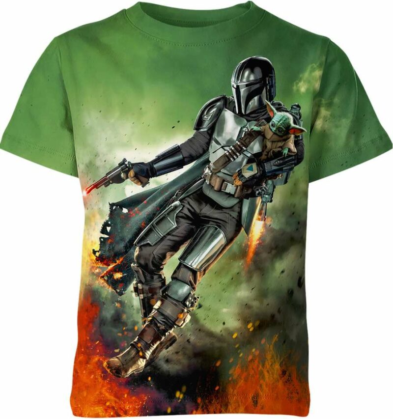 Starwars The Mandalorian Shirt