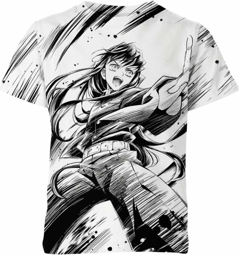 Muichiro Tokito Demon Slayer Shirt