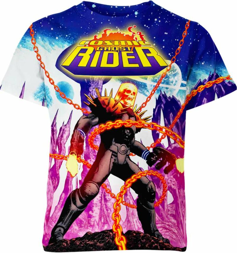 Cosmic Ghost Rider Marvel Comics Shirt