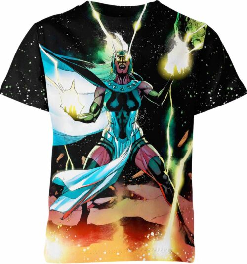 Storm Men Marvel Comics Shirt