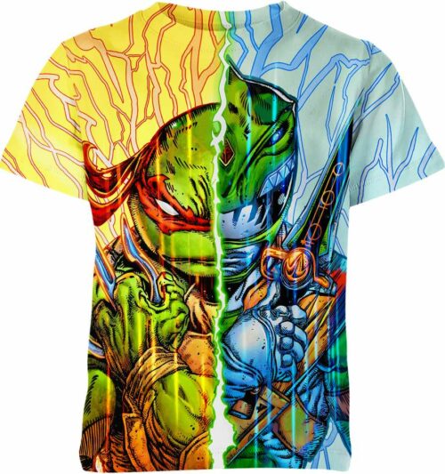 Teenage Mutant Ninja Turtles Power Ranger Shirt