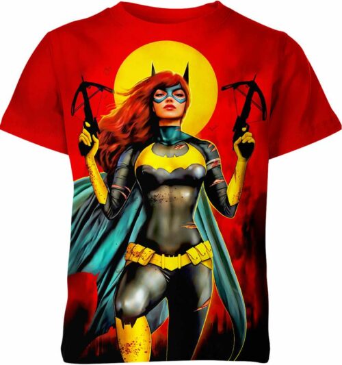 Batgirl DC Comics Shirt