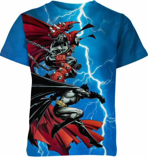 Spawn Batman Comics Shirt