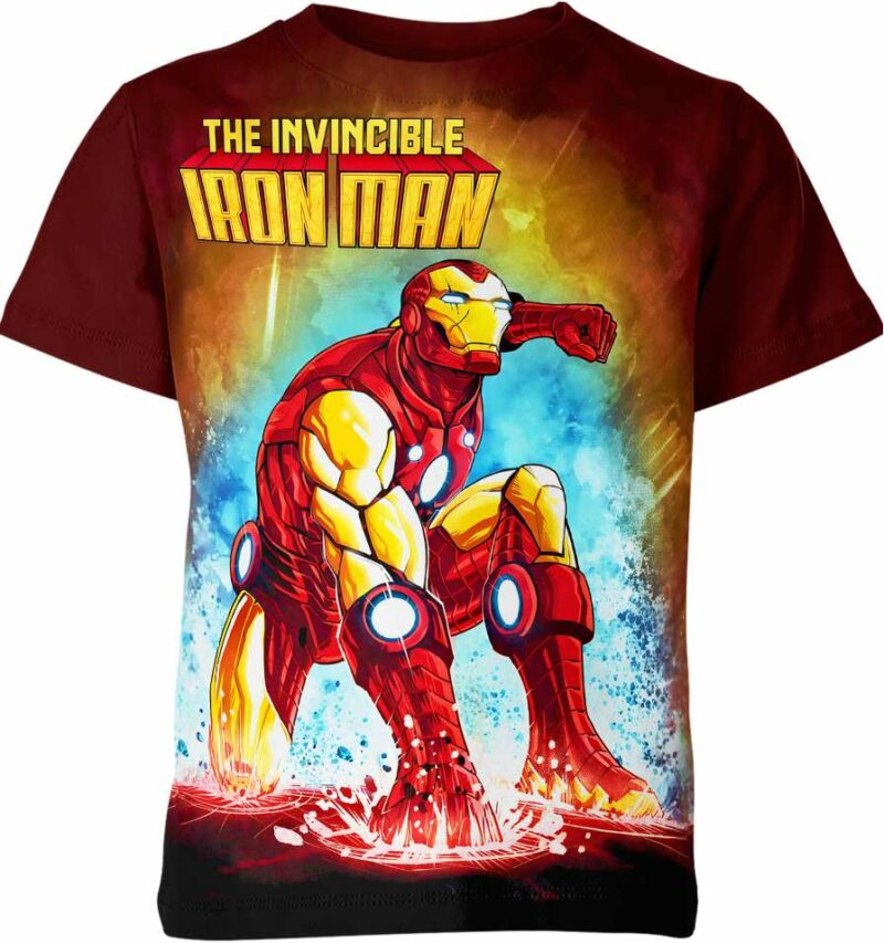 Iron Man Marvel Comics Shirt