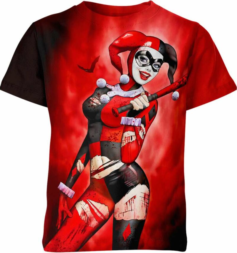 Harley Quinn DC Comics Shirt