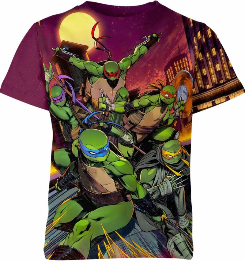 Teenage Mutant Ninja Turtles Shirt