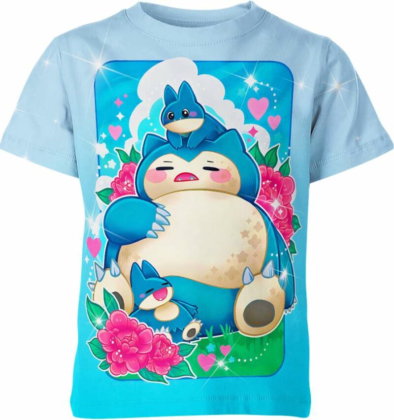 Snorlax Pokemon Shirt