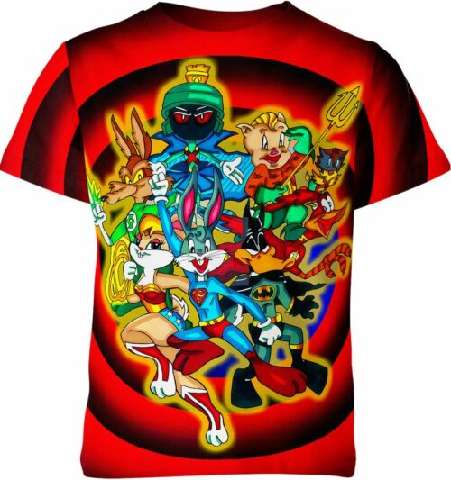 Looney Tunes Dc Shirt