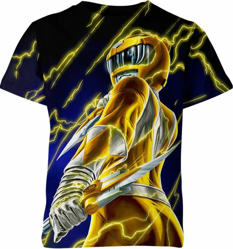 Yellow Power Ranger Shirt