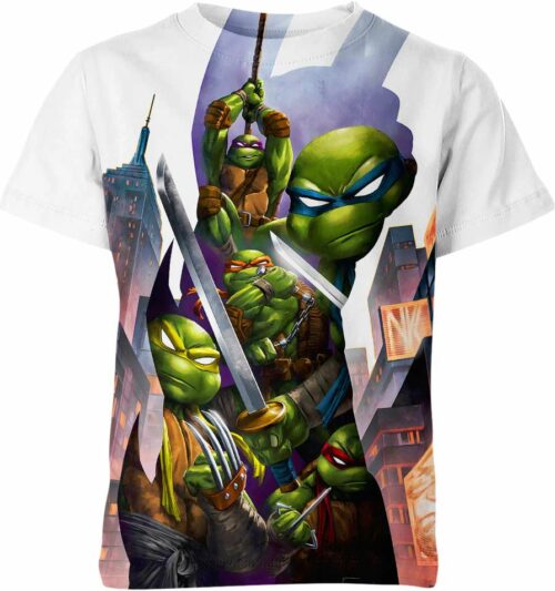 Teenage Mutant Ninja Turtles Shirt