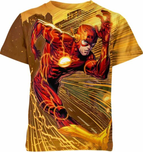 The Flash DC Comics Shirt