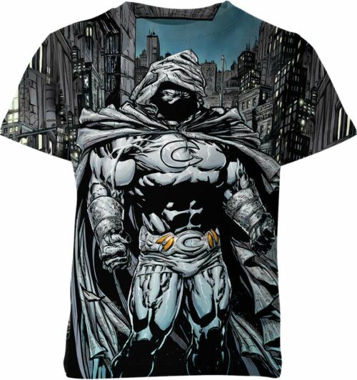 Moon Knight Marvel Comics Shirt