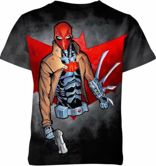 Red Hood Jason Todd DC Comics Shirt