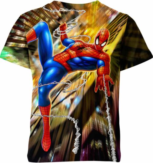 Spider Man Marvel Comics Shirt