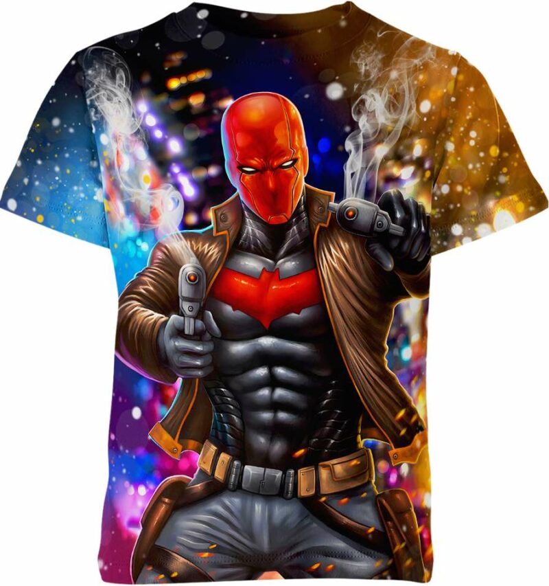 Red Hood Jason Todd DC Comics Shirt