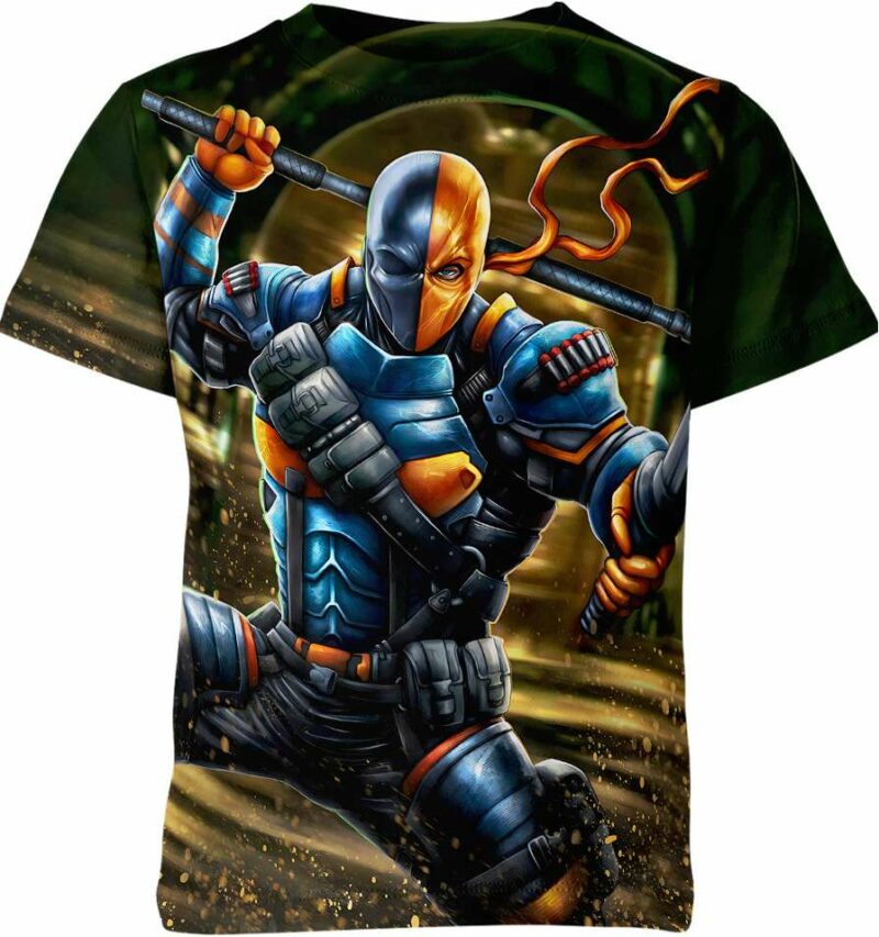 Deathstroke DC Comics Shirt