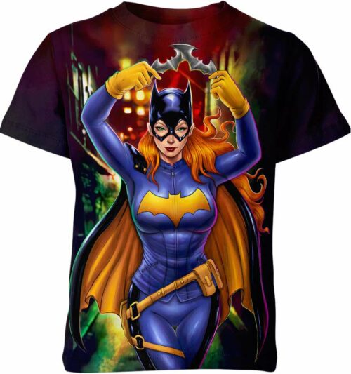 Batgirl DC Comics Shirt