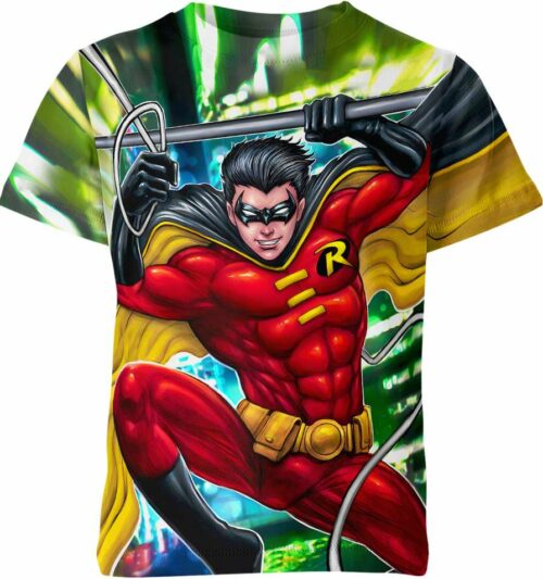 Robin DC Comics Shirt