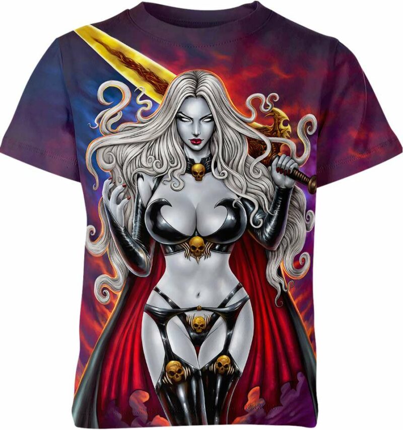 Lady Death Marvel Comics Shirt