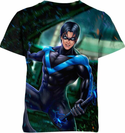 Nightwing DC Comics Shirt