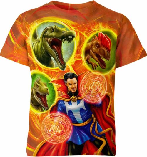 Doctor Strange Marvel Comics Shirt