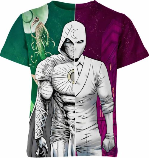 Moon Knight Marvel Comics Shirt