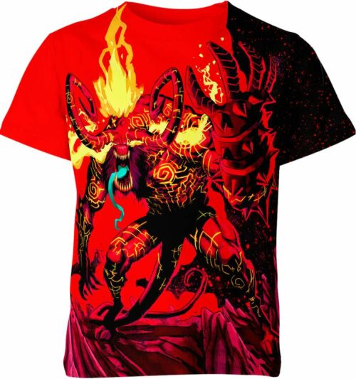 Hell Venom Marvel Comics Shirt