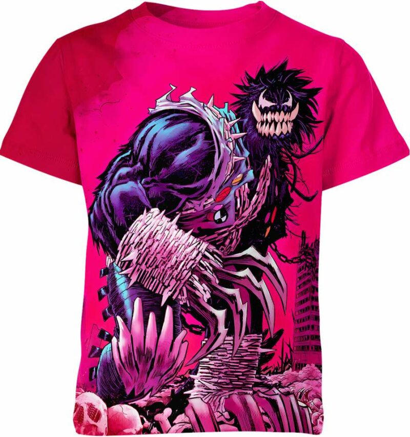 Lobo Venom Marvel Comics Shirt