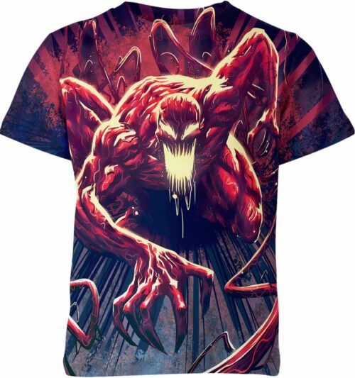 Carnage Marvel Comics Shirt