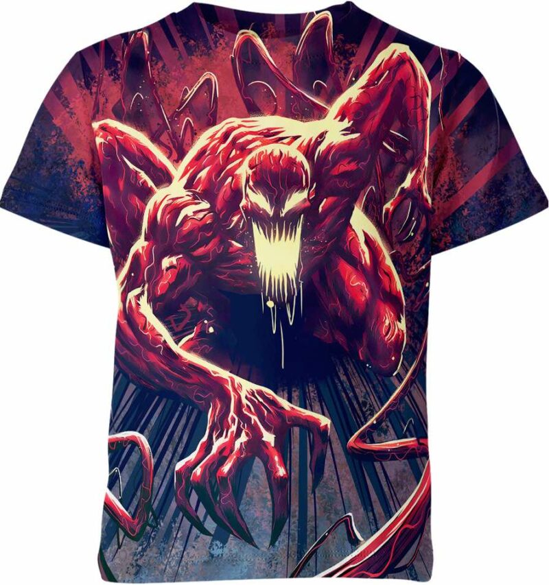 Carnage Marvel Comics Shirt