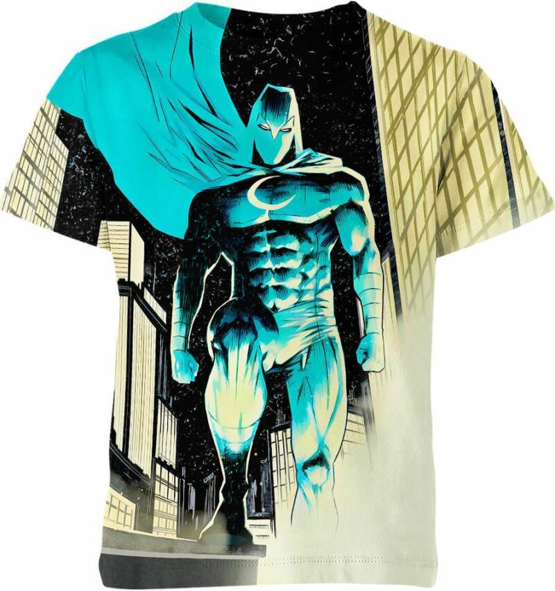 Moon Knight Marvel Comics Shirt