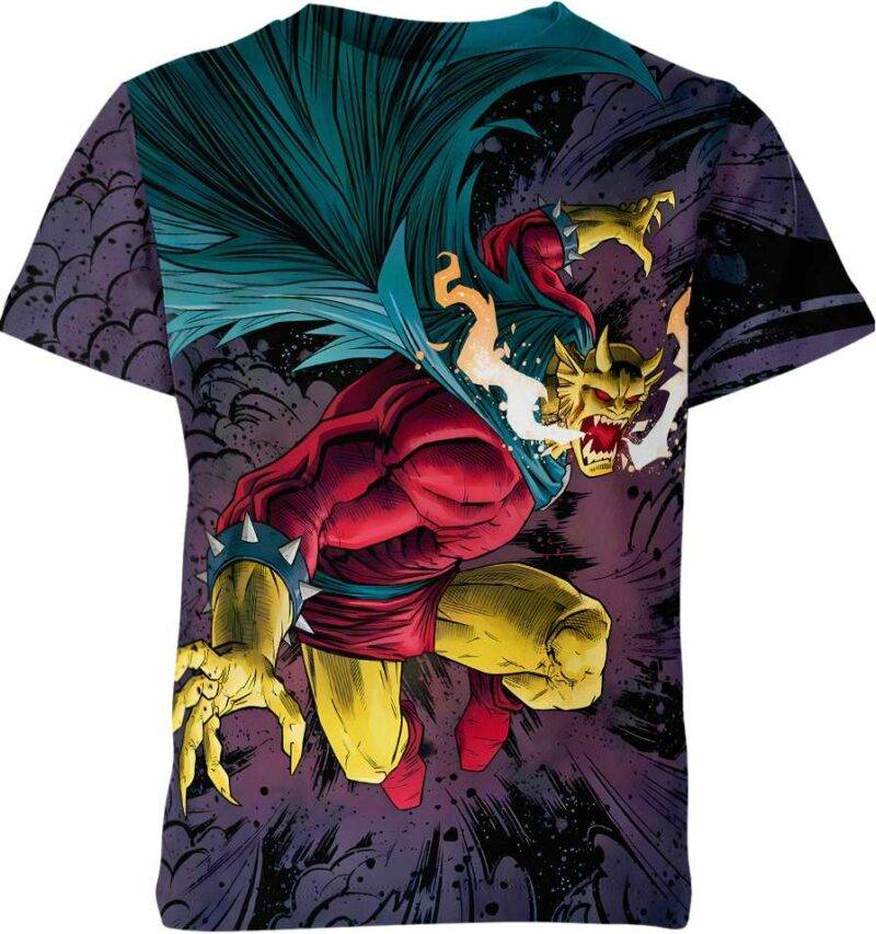 Etrigan Constantine DC Comics Shirt