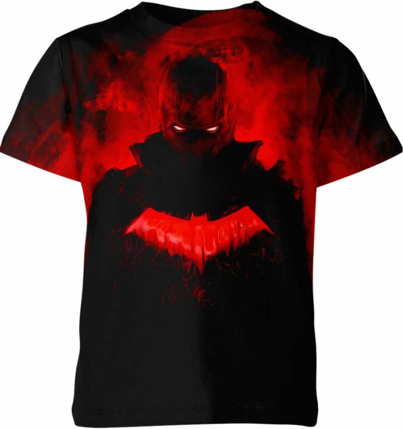 Red Hood Jason Todd DC Comics Shirt