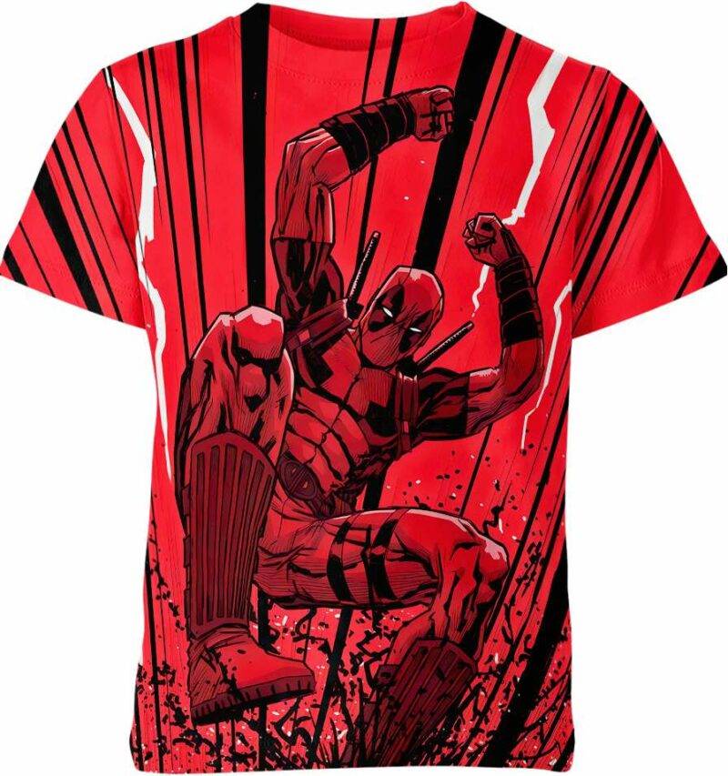 Deadpool Marvel Comics Shirt