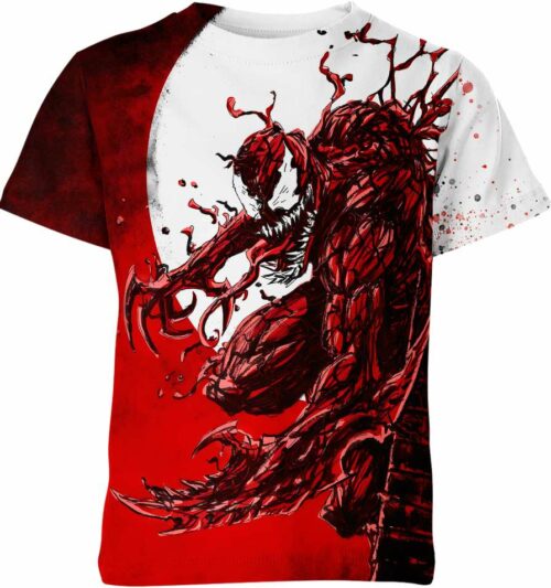 Carnage Marvel Comics Shirt